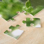 のまわりにのパズルのデザイン ジグソーパズル (側面)