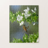 のまわりにのパズルのデザイン ジグソーパズル (縦)