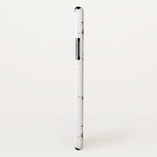 のまわりにのプリント Case-Mate iPhoneケース (裏面/右)