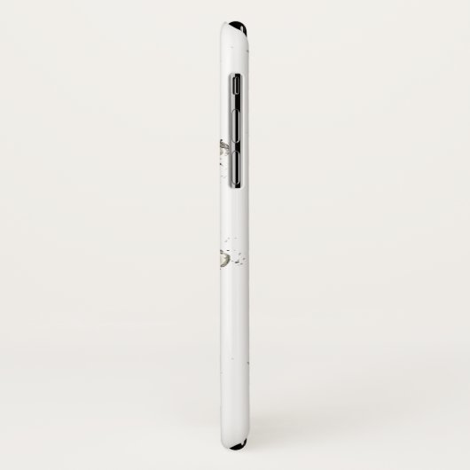 のまわりにのプリント Case-Mate iPhoneケース (裏面/左)