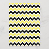 のまわりにのベビーシャワーは詩が付いているノート感謝していしています サンキューカード (裏面)