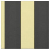 のまわりにの刺激を受けたな黒 + 黄色のストライプの生地 ファブリック (クローズアップ)