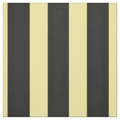 のまわりにの刺激を受けたな黒 + 黄色のストライプの生地 ファブリック (見本)