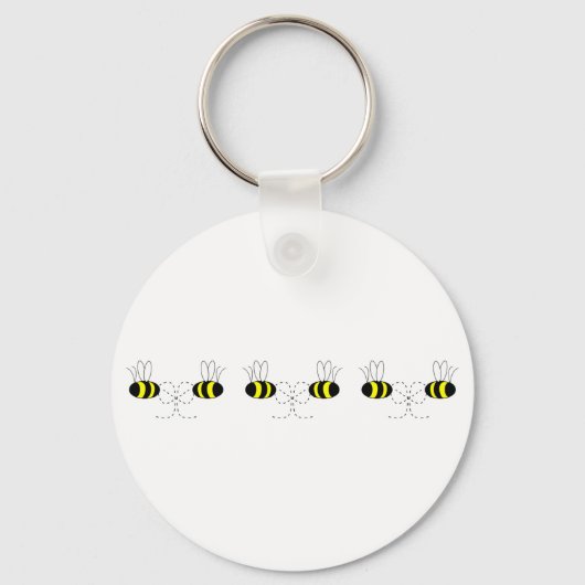 のまわりにの弓(Row Keychain) キーホルダー (正面)