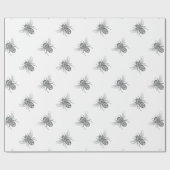 のまわりにの曼荼羅の入れ墨 ラッピングペーパー (フラット)