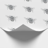 のまわりにの曼荼羅の入れ墨 ラッピングペーパー (角)