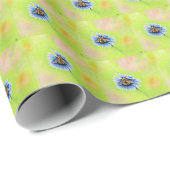のまわりにの花絵画の ラッピングペーパー (ロールコーナー)
