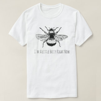 のまわりにのBuzzyのおもしろいな今Tシャツ Tシャツ