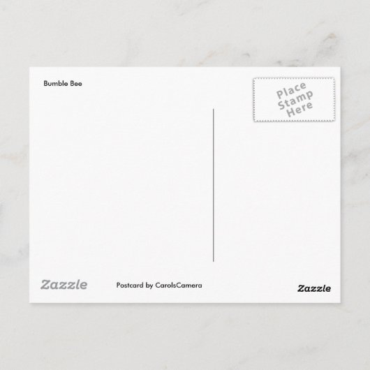 のまわりにはがき ポストカード (裏面)