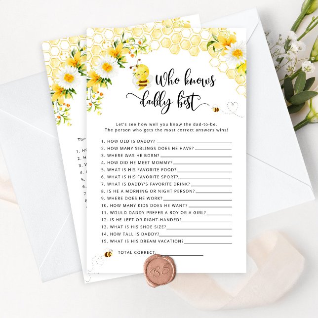 のまわりにはパパ最高の赤ちゃんシャワーゲーム (クリエイターアップロード済み)