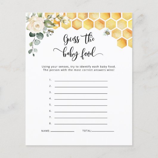 のまわりにはベビーのフードカードを推測 (正面)