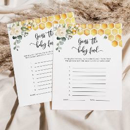 のまわりにはベビーのフードカードを推測