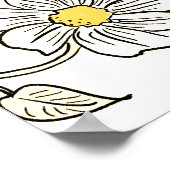 のまわりにようこそのまわりに誕生日 ポスター (角)