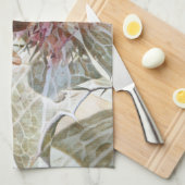 のまわりにアートスタイルプリントティータオル キッチンタオル (四つ折り)