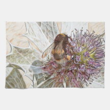 のまわりにアートスタイルプリントティータオル