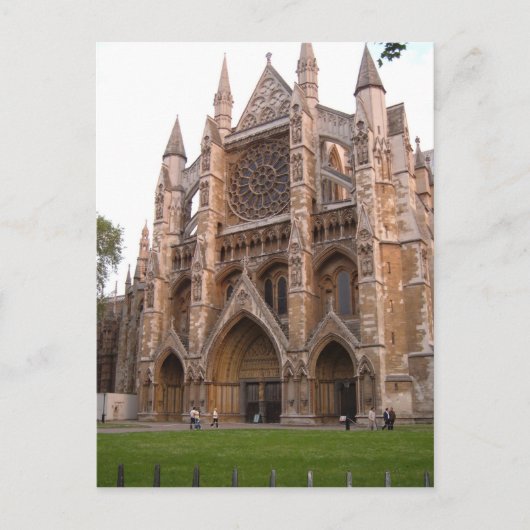 のまわりにイギリス、カンタベリー大聖堂 ポストカード (正面)
