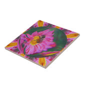 のまわりにインバブル自然抽象芸術アート タイル (側面)