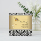 のまわりにエレガントシャワー 招待状 (スタンド正面)