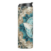 のまわりにエレガント曼荼羅 タンブラー (回転左)