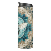 のまわりにエレガント曼荼羅 タンブラー (回転右)