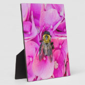 のまわりにオンアジサイ フォトプラーク (側面)