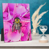 のまわりにオンアジサイ フォトプラーク (側面)