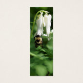 のまわりにオンオダマキ（植物）フラワーミニブックマーク (正面)