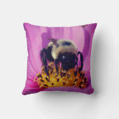 のまわりにオンコスモスフラワー クッション (裏面)