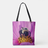 のまわりにオンコスモスフラワー トートバッグ (裏面)