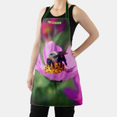 のまわりにオンコスモス花自然 エプロン (インサイチュ)