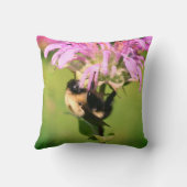 のまわりにオンビーバームフラワークローズアップ クッション (裏面)