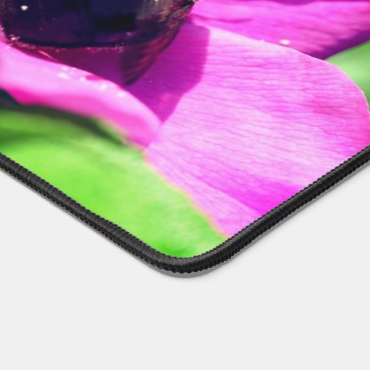 のまわりにオンピンクローズ自然 デスクマット (コーナー)