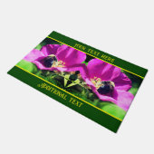 のまわりにオンピンクローズ自然 ドアマット (アングル)