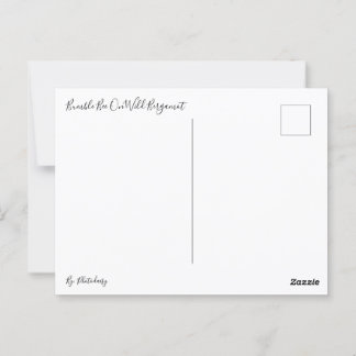 のまわりにオンワイルドベルガモット葉書 ポストカード