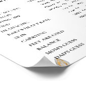 のまわりにオールドWIves Tales赤ちゃんシャワーゲーム ポスター (角)