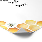 のまわりにカスタム ポスター (角)