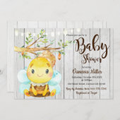 のまわりにシャワー 招待状 (正面/裏面)