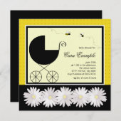 のまわりにシャワー 招待状 (正面/裏面)