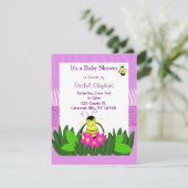 のまわりにシャワー 招待状 (スタンド正面)