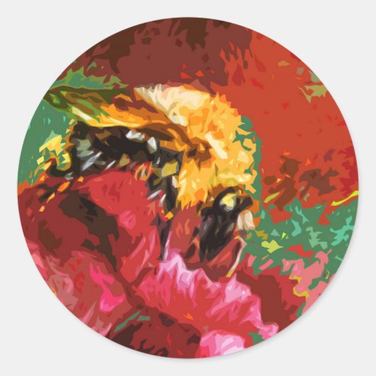 のまわりにシール ラウンドシール (正面)