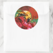 のまわりにシール ラウンドシール (バッグ)