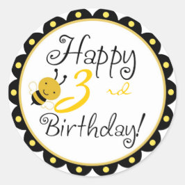 のまわりにシールHBR3 ラウンドシール