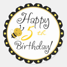 のまわりにシールHBR5 ラウンドシール