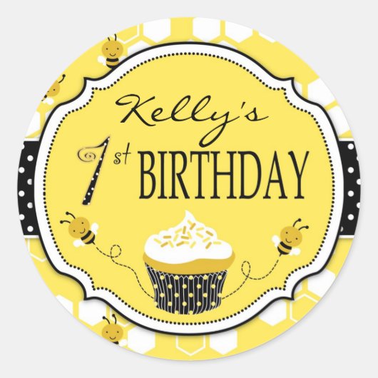 のまわりにシールR1 ラウンドシール (正面)