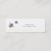 のまわりにスキニープロファイル スキニー名刺 (裏面)