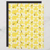 のまわりにスクラップブック紙両面 (正面/裏面)