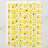 のまわりにスクラップブック紙 (正面/裏面)