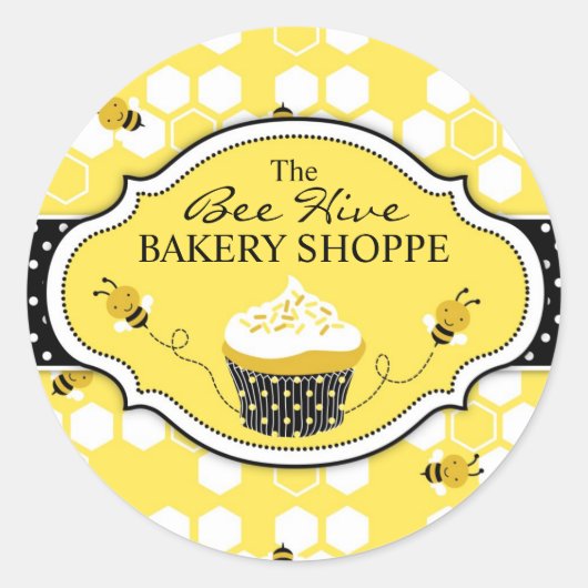 のまわりにステッカーRBIZ ラウンドシール (正面)