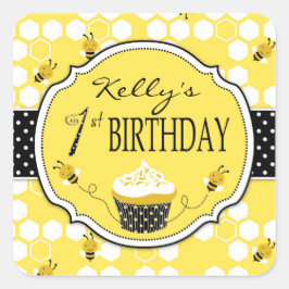 のまわりにステッカーSQ1 スクエアシール