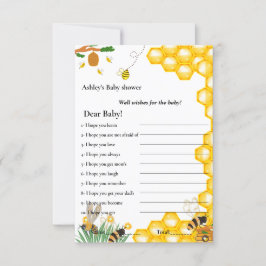 のまわりにテーマは赤ちゃんシャワーゲームを望む 招待状